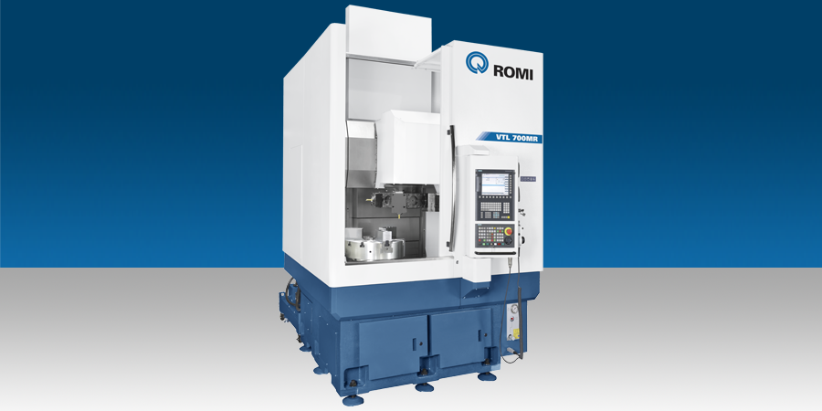 Romi VTL Series Vertical Turning Center