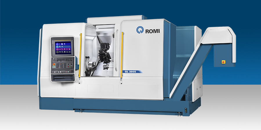 rumimi　R Romi New Generation GL Series Horizontal Turning Center